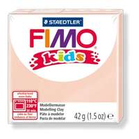 FIMO Gyurma, 42 g, égethető, FIMO Kids , halvány rózsaszín