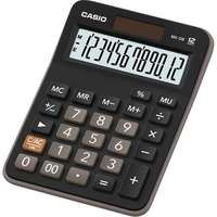 CASIO Számológép, asztali, 10 számjegy, CASIO MX 12B , fekete