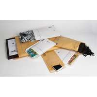 VICTORIA PAPER Légpárnás tasak, 250x350 mm külméret, 225x340 mm belméret, A4+, VICTORIA PAPER, W7 , barna