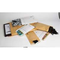 VICTORIA PAPER Légpárnás tasak, 140x225 mm külméret, 120x215 mm belméret, VICTORIA PAPER, W2 , barna