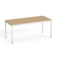 MAYAH Általános asztal fémlábbal, 75x170 cm, MAYAH Freedom SV-40 , kőris