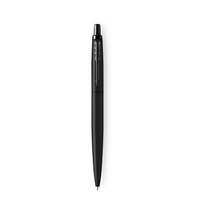 PARKER Golyóstoll, 0,7 mm, nyomógombos, fekete színű klip, matt fekete tolltest, PARKER, Royal Jotter XL , kék