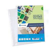 VICTORIA OFFICE Genotherm, lefűzhető, A4, 80 mikron, narancsos felület, VICTORIA OFFICE