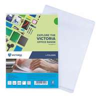 VICTORIA OFFICE Genotherm, L , A4, 80 mikron, narancsos felület, VICTORIA OFFICE