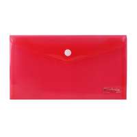 VICTORIA OFFICE Irattartó tasak, DL, PP, patentos, VICTORIA OFFICE, piros