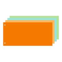 VICTORIA OFFICE Elválasztócsík, karton, VICTORIA OFFICE, vegyes