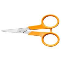 FISKARS Olló, körömvágó, 10 cm, hajlított, FISKARS Classic , narancssárga