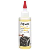 FELLOWES Karbantartó olaj iratmegsemmisítőhöz, 120 ml, FELLOWES Powershred
