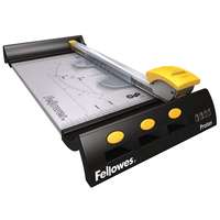 FELLOWES Vágógép, görgős, A3, 10 lap, FELLOWES Proton