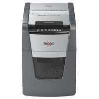 REXEL Iratmegsemmisítő, konfetti, 90 lap, REXEL, Optimum AutoFeed+ 90X