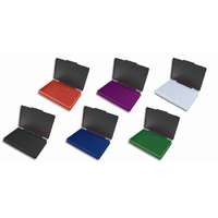 KORES Bélyegzőpárna, 110x70 mm, KORES Stampo , fekete