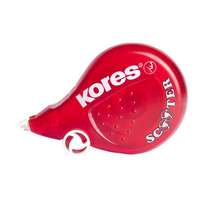 KORES Hibajavító roller, 4,2 mm x 8 m, KORES Scooter , piros