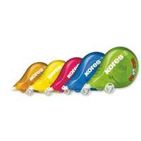 KORES Hibajavító roller, 4,2 mm x 8 m, KORES Scooter , vegyes színek