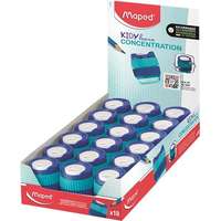 MAPED Hegyező display, egylyukú, tartályos, MAPED Kidy Learn Concentration