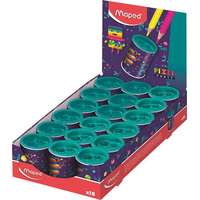 MAPED Hegyező display, kétlyukú, tartályos, MAPED Pixel Party