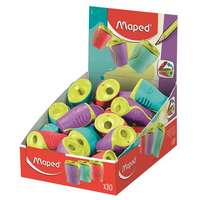MAPED Hegyező display, egylyukú, tartályos, MAPED Boogy , vegyes színek