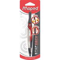 MAPED Körző, rögzíthető lábakkal, MAPED Stop System Innovation