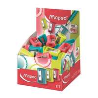 MAPED Hegyező display, egylyukú, MAPED Vivo , vegyes színek