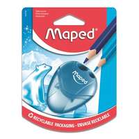 MAPED Hegyező, kétlyukú, tartályos, MAPED I-Gloo , vegyes színek