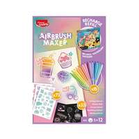MAPED CREATIV Kreatív festékszóró utántöltő, MAPED CREATIV Airbrush Maker , pasztel színek