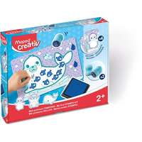 MAPED CREATIV Kreatív készségfejlesztő készlet, MAPED CREATIV, Early age , nyomdavilág