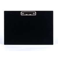 PANTA PLAST Felírótábla, fekvő, A4, PANTA PLAST, fekete