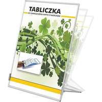 PANTA PLAST Laptartó, L , dönthető, döntött, A4, PANTA PLAST