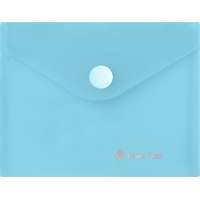 PANTA PLAST Irattartó tasak, A7, PP, patentos, 160 mikron, PANTA PLAST, pasztellkék