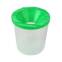 COOL BY VICTORIA Ecsettál, műanyag, fedéllel, COOL BY VICTORIA, vegyes színek