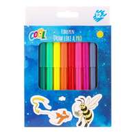 COOL BY VICTORIA Filctoll készlet, 2 mm, COOL BY VICTORIA, 12 különböző szín