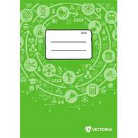 VICTORIA PAPER Füzet, tűzött, A5, sima, 32 lap, VICTORIA PAPER Circle 20-32