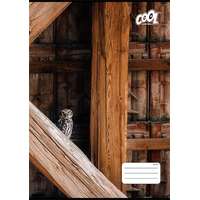 COOL BY VICTORIA Füzet, tűzött, A4, vonalas, 32 lap, COOL BY VICTORIA Texture , 81-32