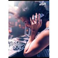 COOL BY VICTORIA Füzet, tűzött, A5, vonalas, 96 lap, COOL BY VICTORIA, DJ