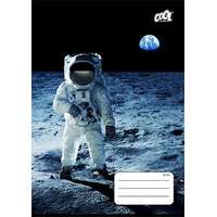 COOL BY VICTORIA Füzet, tűzött, A5, kockás, 32 lap, COOL BY VICTORIA Man on the Moon , 27-32
