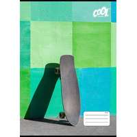 COOL BY VICTORIA Füzet, tűzött, A4, vonalas, 32 lap, COOL BY VICTORIA Freedom , 81-32