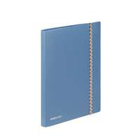 VIQUEL Bemutatómappa, 30 zsebes, A4, VIQUEL Business Class , kék