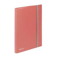 VIQUEL Bemutatómappa, 30 zsebes, A4, VIQUEL Business Class , korall