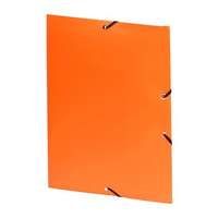 VIQUEL Gumis mappa, 15 mm, PP, A4, VIQUEL Essentiel , narancssárga