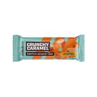 BIOTECH USA Fehérjeszelet, gluténmentes, 50g, BIOTECH USA Protein Dessert Bar , Crunchy Caramel