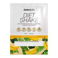 BIOTECH USA Étrend-kiegészítő italpor, 30g, BIOTECH USA Diet Shake , banán