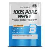 BIOTECH USA Tejsavó fehérjepor, 28g, BIOTECH USA 100% Pure Whey , almás pite
