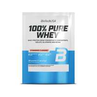 BIOTECH USA Tejsavó fehérjepor, 28g, BIOTECH USA 100% Pure Whey , eper