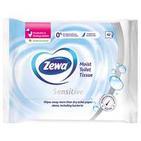 ZEWA Toalettpapír, nedves, 42db, ZEWA, sensitive