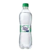 NATUR AQUA Ásványvíz, enyhe, NATUR AQUA, 0,5 l