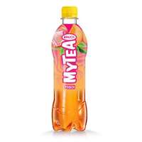 RAUCH Üdítőital, szénsavmentes, 0,5 l, RAUCH Mytea , őszibarack