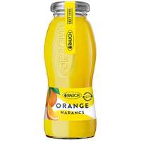 RAUCH Gyümölcsnektár, 50%, szénsavmentes, 0,2 l, RAUCH Prémium , narancs