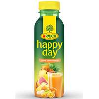 RAUCH Gyümölcslé, 100%, 0,33 l, RAUCH Happy day , Multivitamin