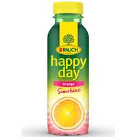 RAUCH Gyümölcsnektár, 25%, 0,33 l, RAUCH Happy day , narancs