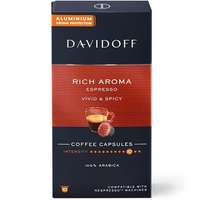 DAVIDOFF Kávékapszula, Nespresso® kompatibilis, 10 db, DAVIDOFF Rich Aroma