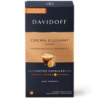 DAVIDOFF Kávékapszula, Nespresso® kompatibilis, 10 db, DAVIDOFF Crema Elegant Lungo